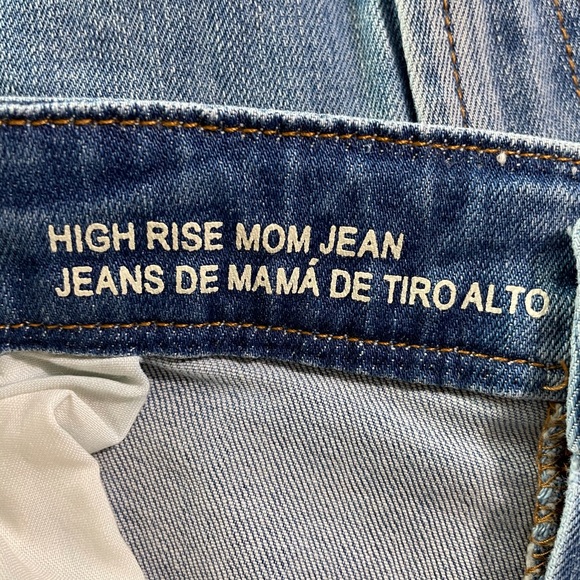 Wild Fable Destroyed Mom Jeans (NWT) - Picture 3 of 8